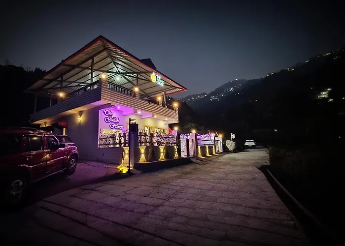 The Gullak House, Mussoorie, 2Bhk Retreat-Private Garden,Terrace- Pet Friendly