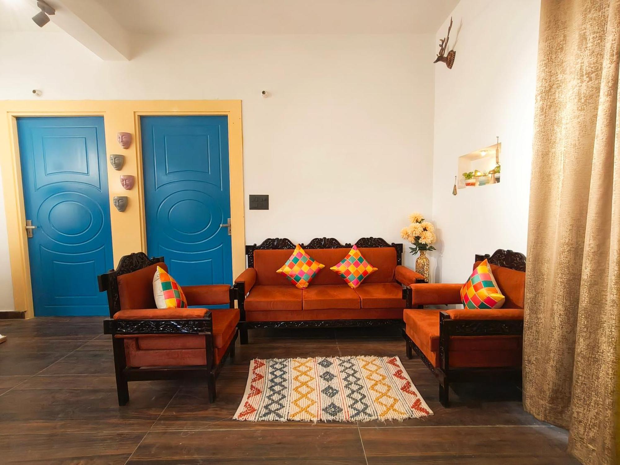 The Gullak House, Mussoorie, 2bhk Retreat-private Garden,terrace- Pet Friendly