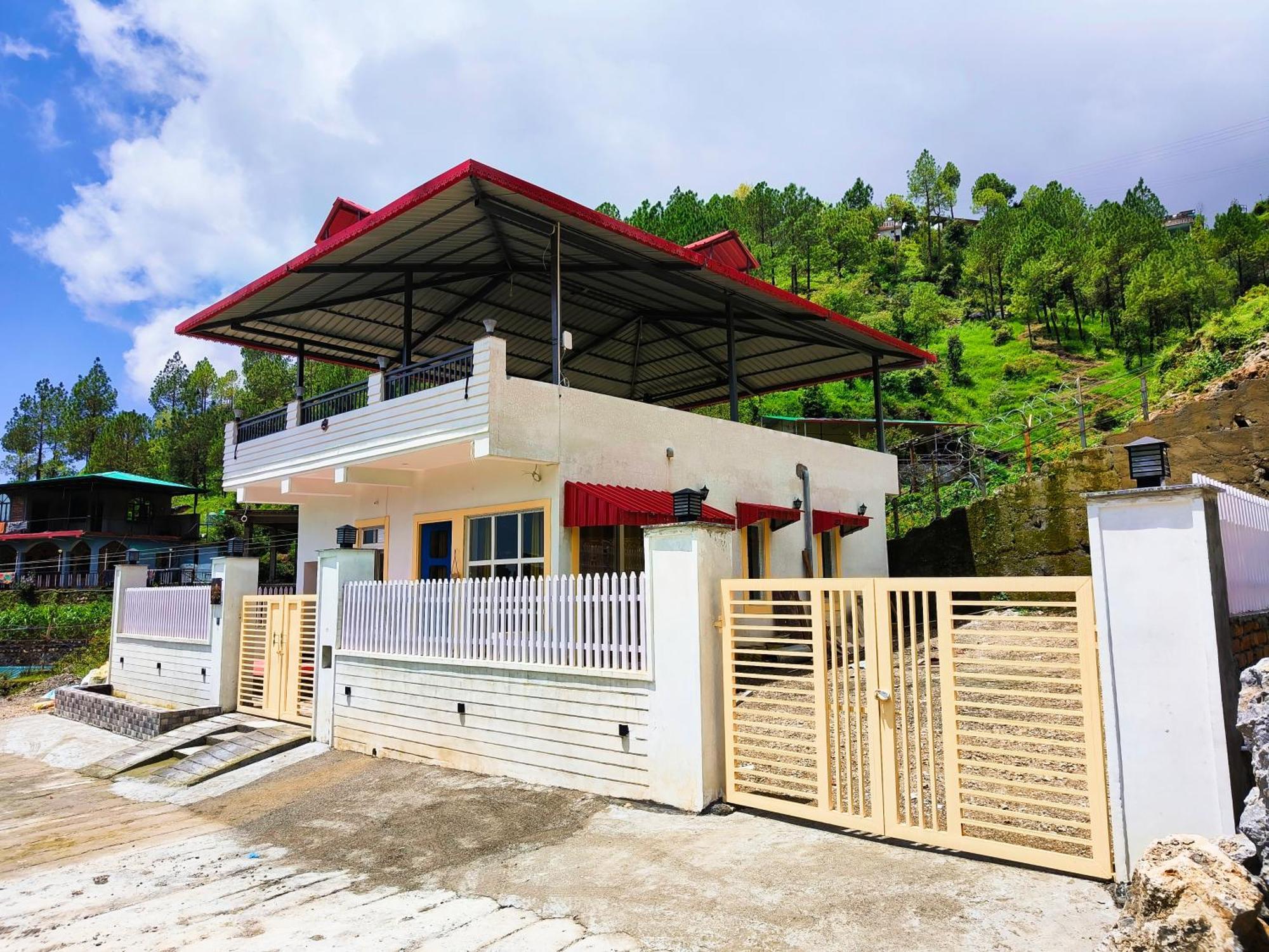 The Gullak House, Mussoorie, 2bhk Retreat-private Garden,terrace- Pet Friendly Villa *