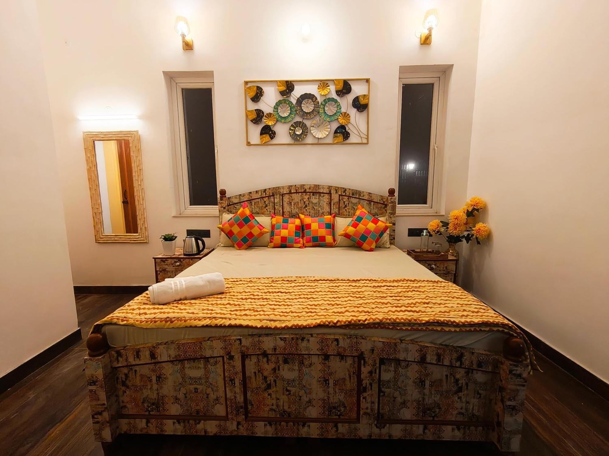 The Gullak House, Mussoorie, 2bhk Retreat-private Garden,terrace- Pet Friendly Mussoorie