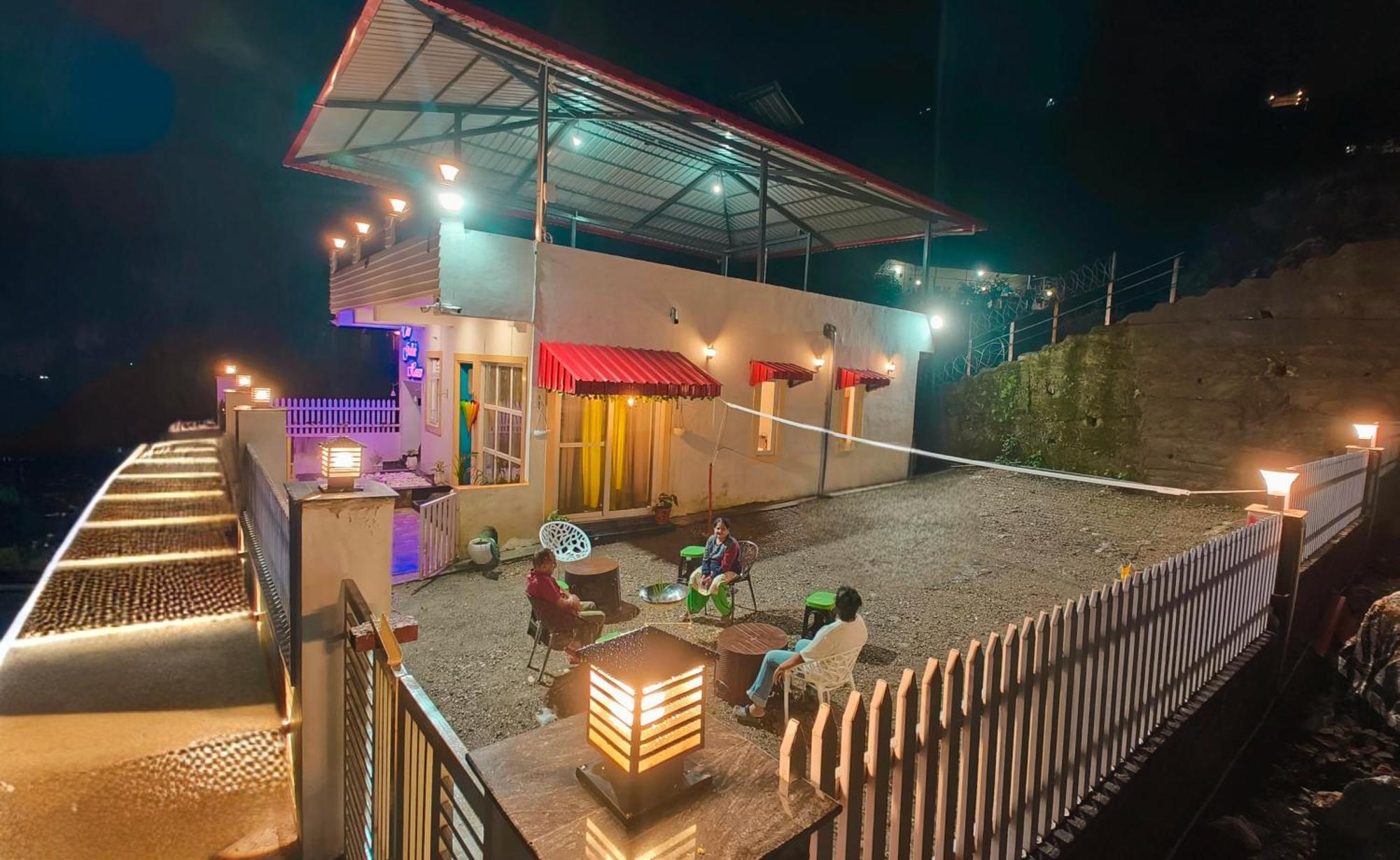 Villa The Gullak House, Mussoorie, 2bhk Retreat-private Garden,terrace- Pet Friendly *