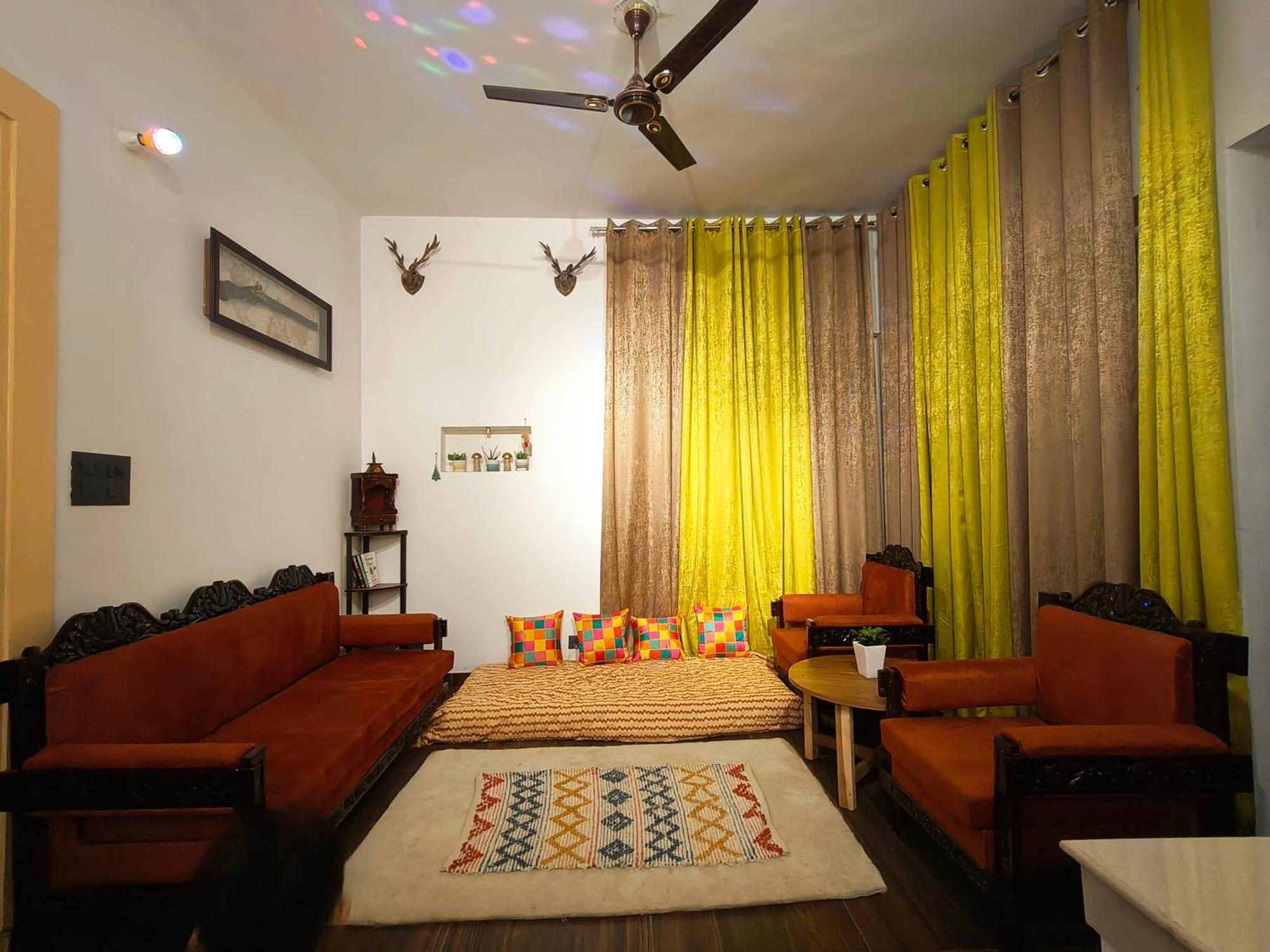 Villa The Gullak House, Mussoorie, 2bhk Retreat-private Garden,terrace- Pet Friendly