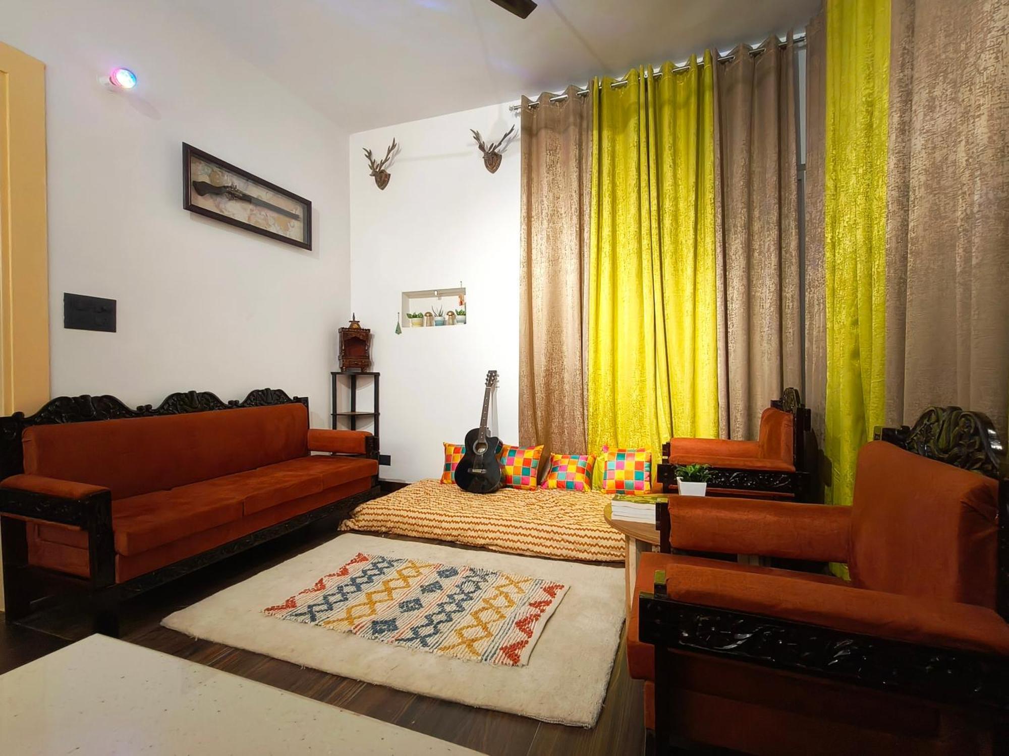 The Gullak House, Mussoorie, 2bhk Retreat-private Garden,terrace- Pet Friendly Villa