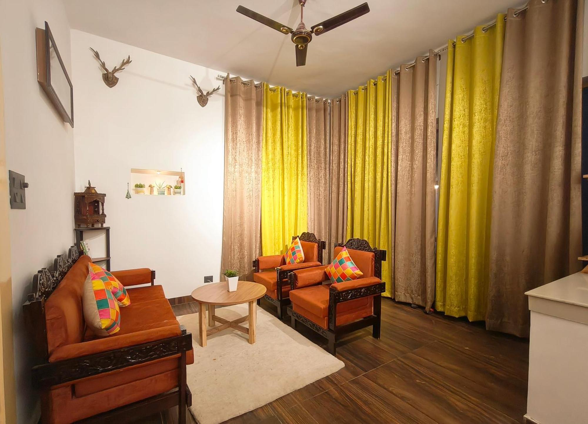 The Gullak House, Mussoorie, 2bhk Retreat-private Garden,terrace- Pet Friendly