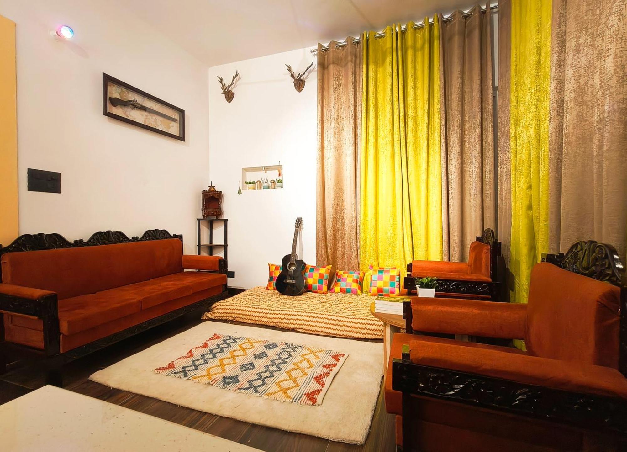 The Gullak House, Mussoorie, 2bhk Retreat-private Garden,terrace- Pet Friendly Villa Mussoorie