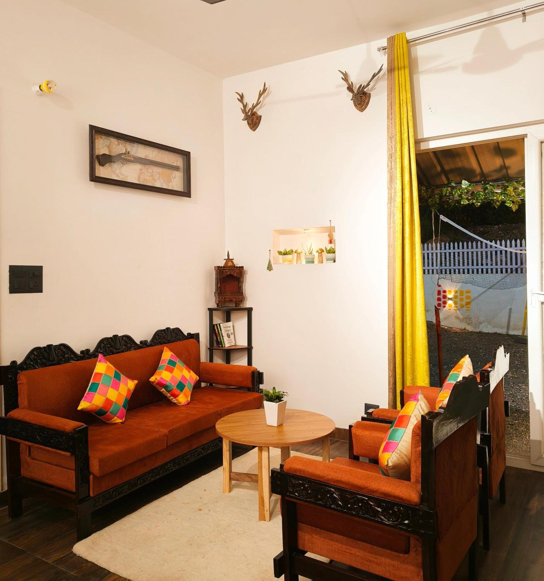 The Gullak House, Mussoorie, 2bhk Retreat-private Garden,terrace- Pet Friendly Villa *