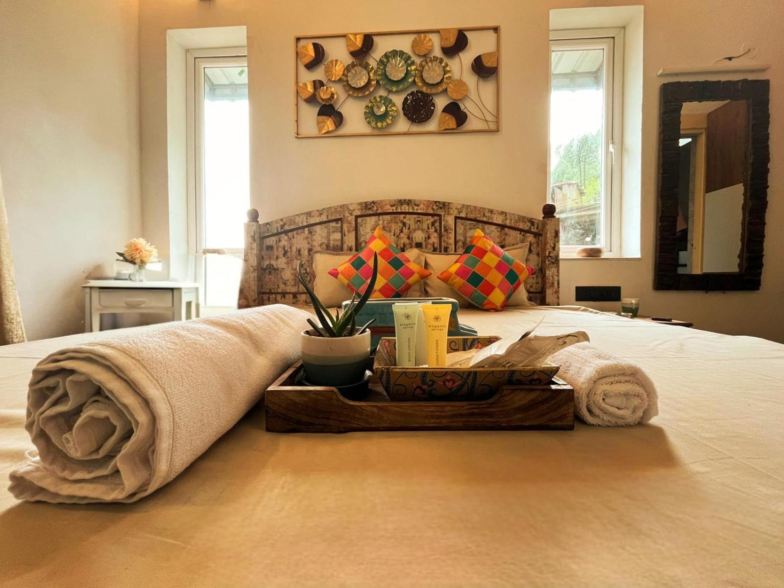 Villa The Gullak House, Mussoorie, 2bhk Retreat-private Garden,terrace- Pet Friendly