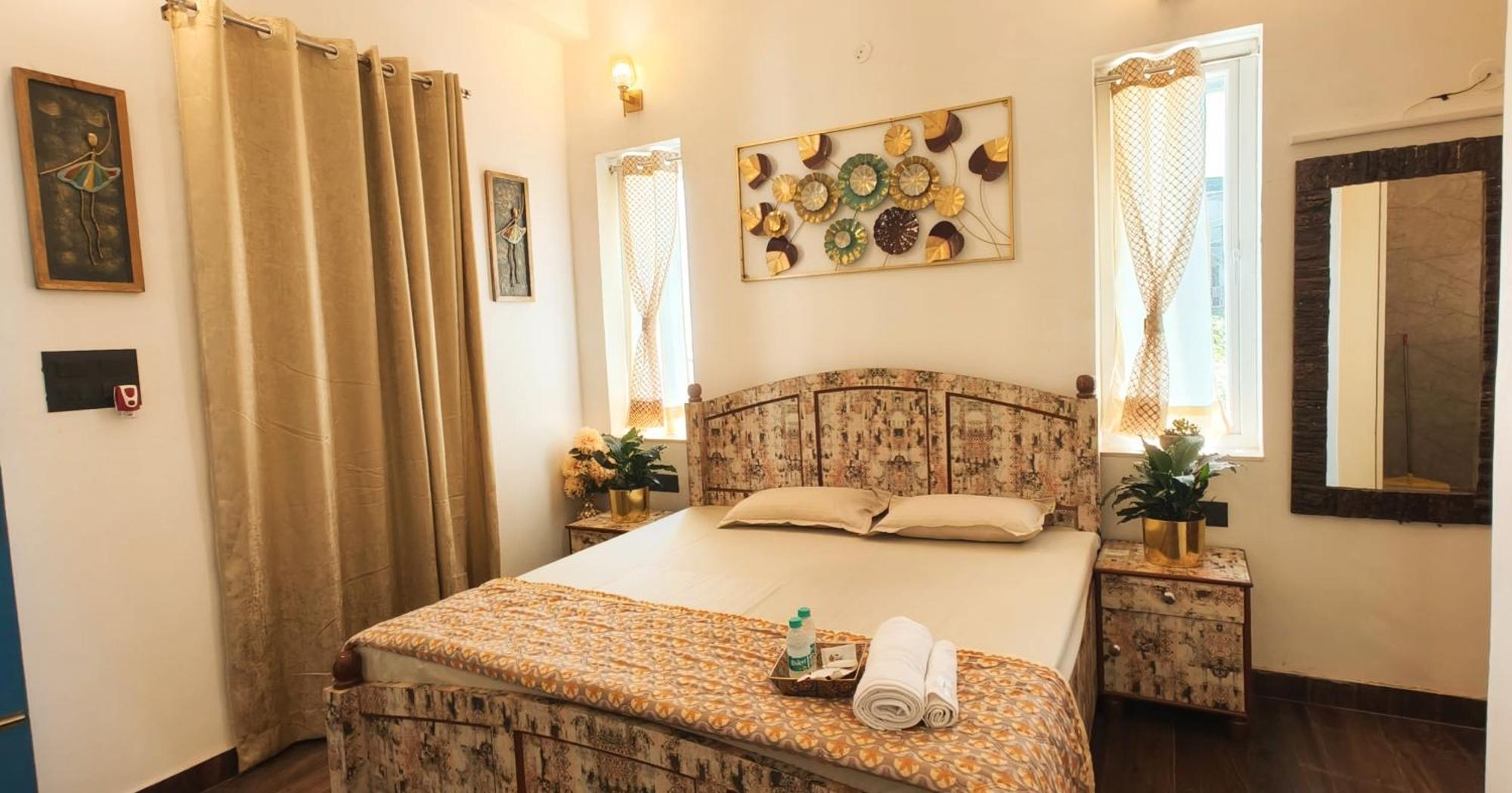 Villa The Gullak House, Mussoorie, 2bhk Retreat-private Garden,terrace- Pet Friendly *