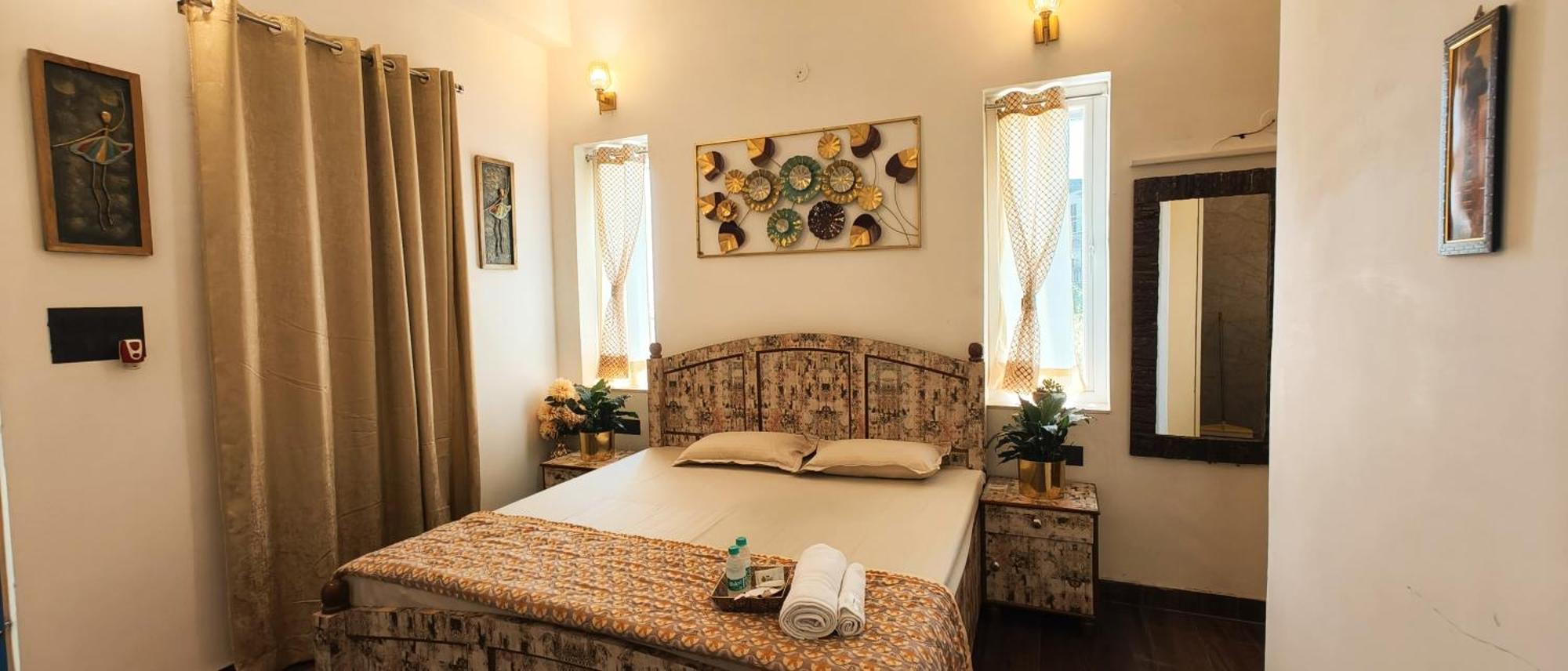 The Gullak House, Mussoorie, 2bhk Retreat-private Garden,terrace- Pet Friendly