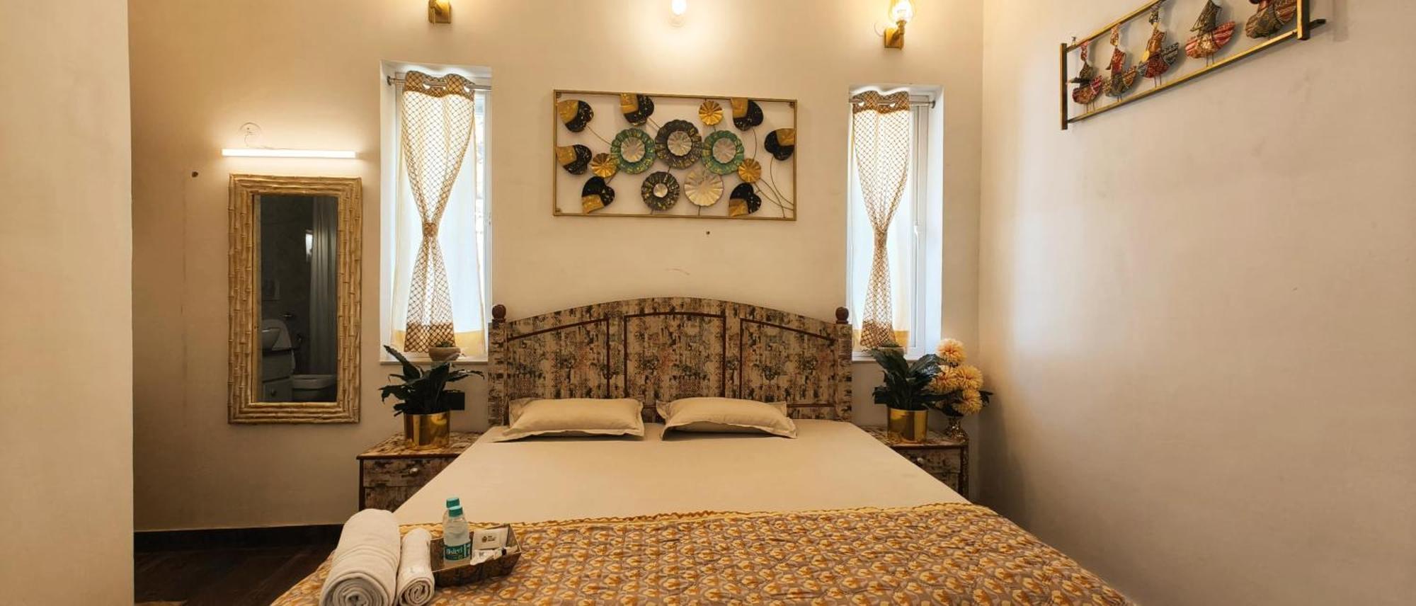 The Gullak House, Mussoorie, 2bhk Retreat-private Garden,terrace- Pet Friendly Villa