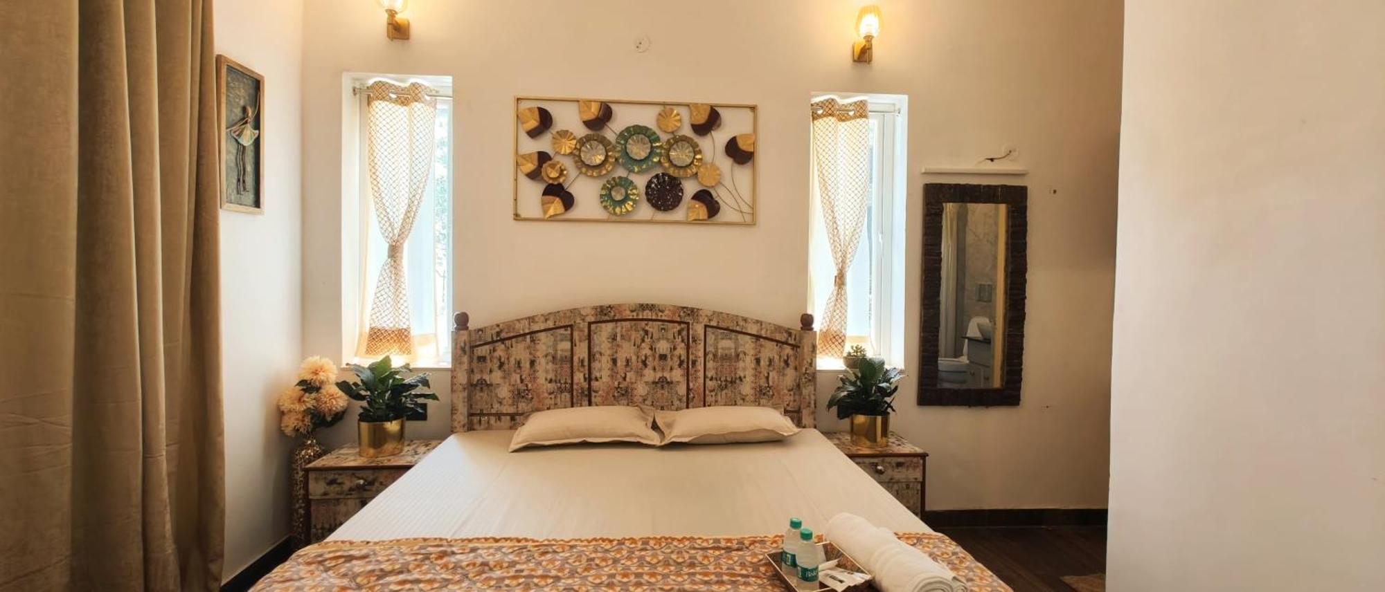 The Gullak House, Mussoorie, 2bhk Retreat-private Garden,terrace- Pet Friendly